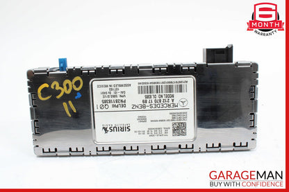 10-17 Mercedes W204 C300 E350 C250 Sirius Satellite Radio Receiver Module Unit