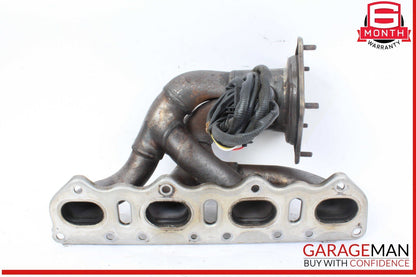 08-14 Porsche Cayenne 957 958 4.8L Left Side Exhaust Manifold Header OEM