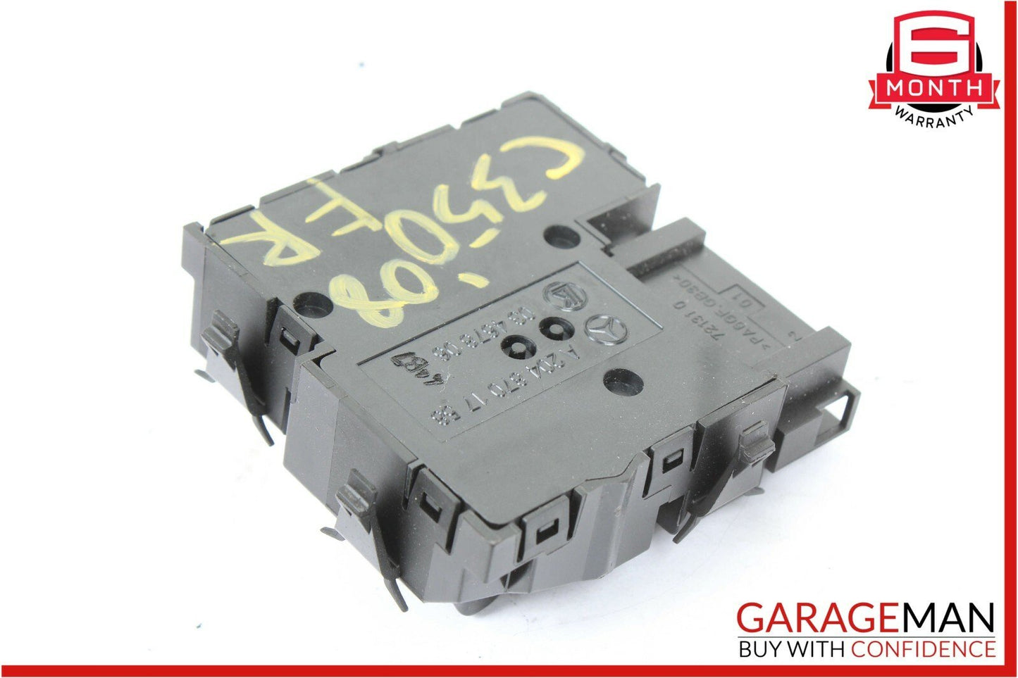 08-15 Mercedes W204 C350 Front Right Side Seat Adjustment Control Switch Module