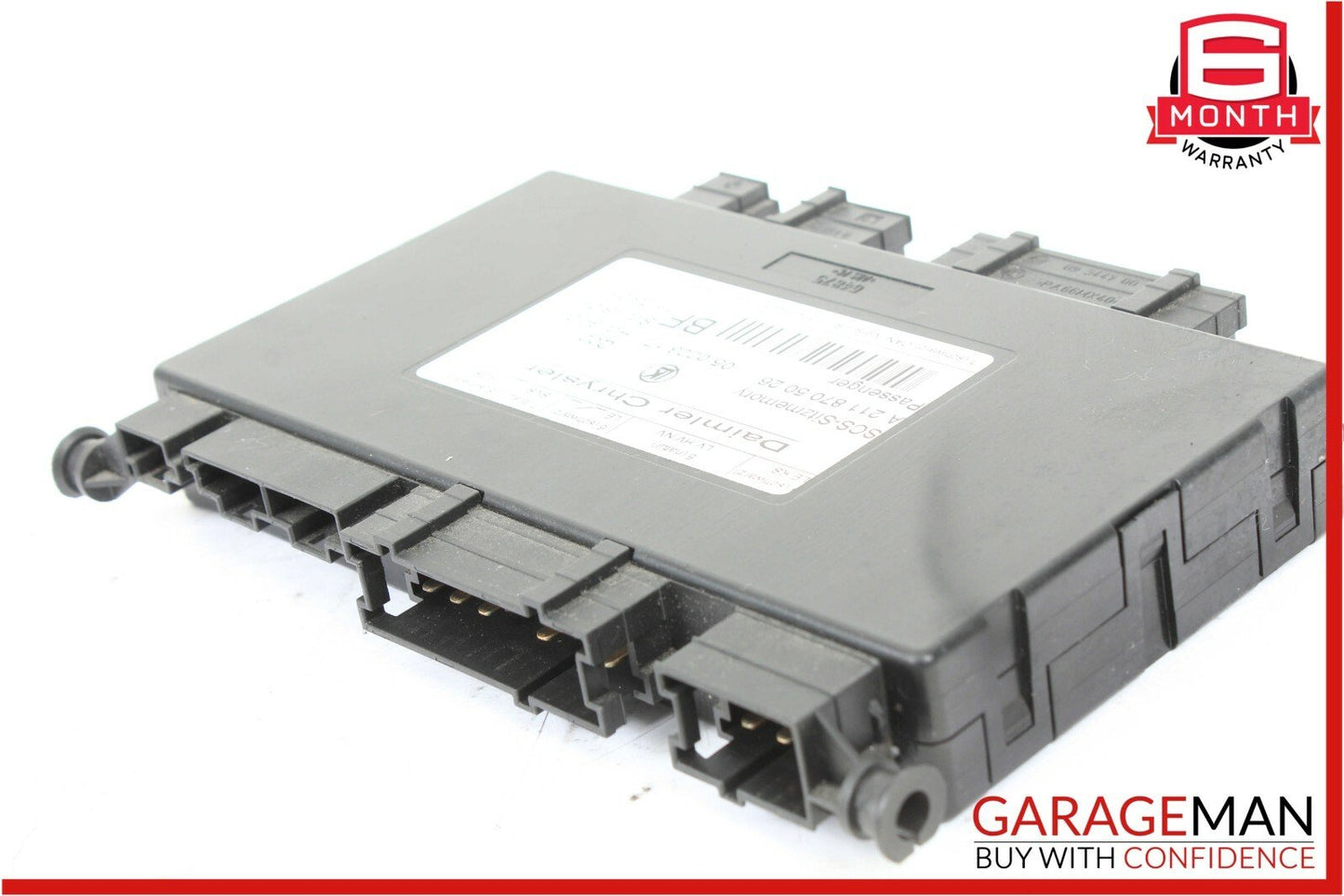 03-11 Mercedes X164 GL450 CLS350 ML550 Front Right Side Seat Control Module OEM
