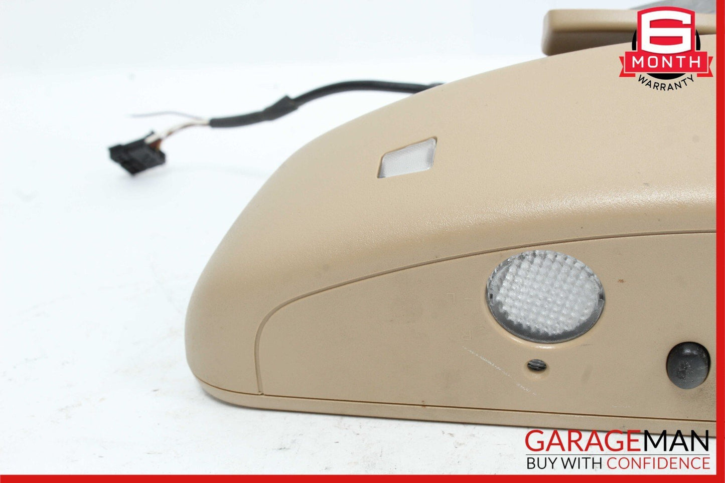 10-14 Mercedes S550 CL550 S65 AMG Front Upper Interior Rear View Mirror Brown