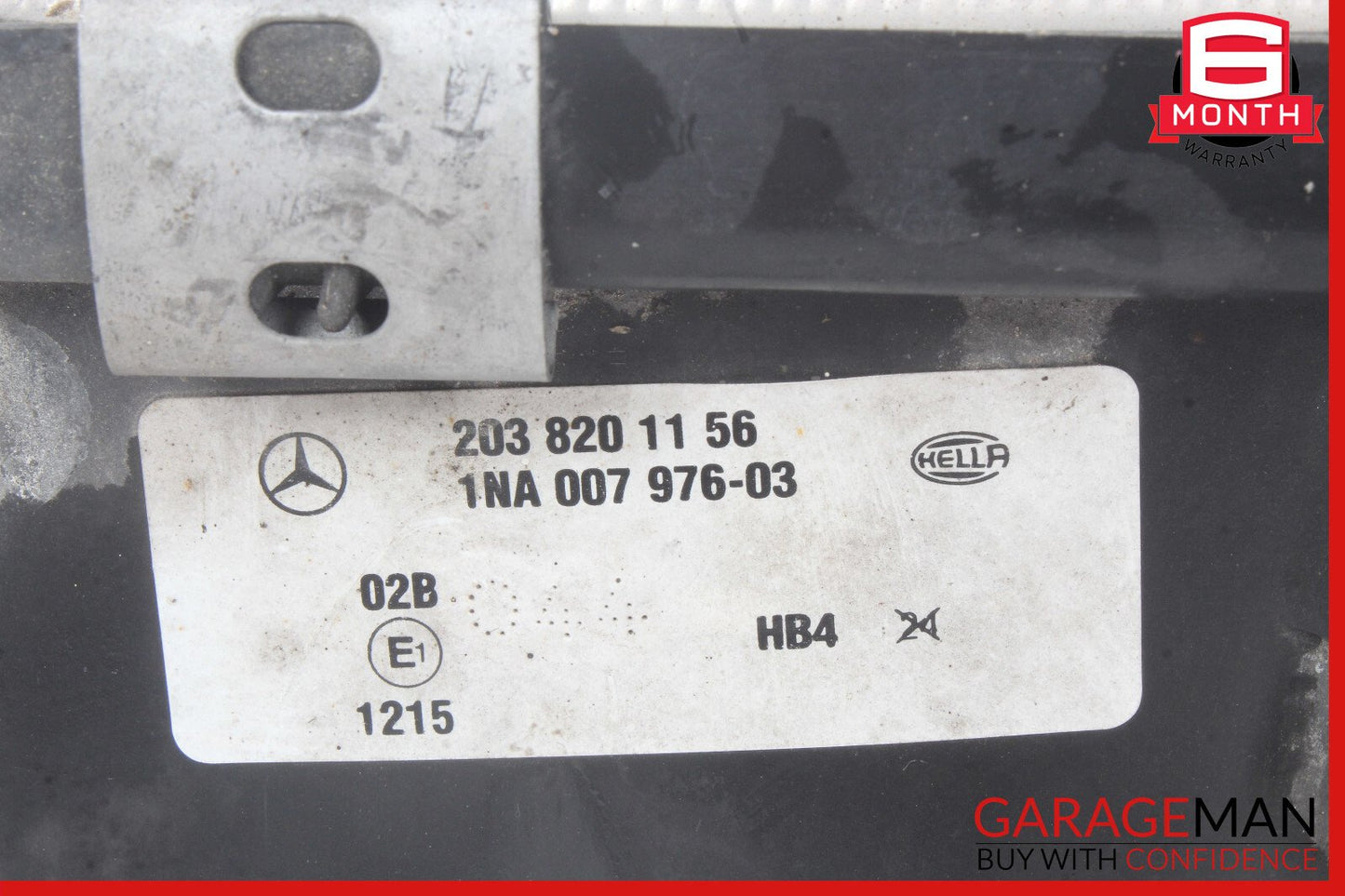 03-06 Mercedes W215 CL600 SL600 Front Left Driver Side Fog Light Lamp OEM