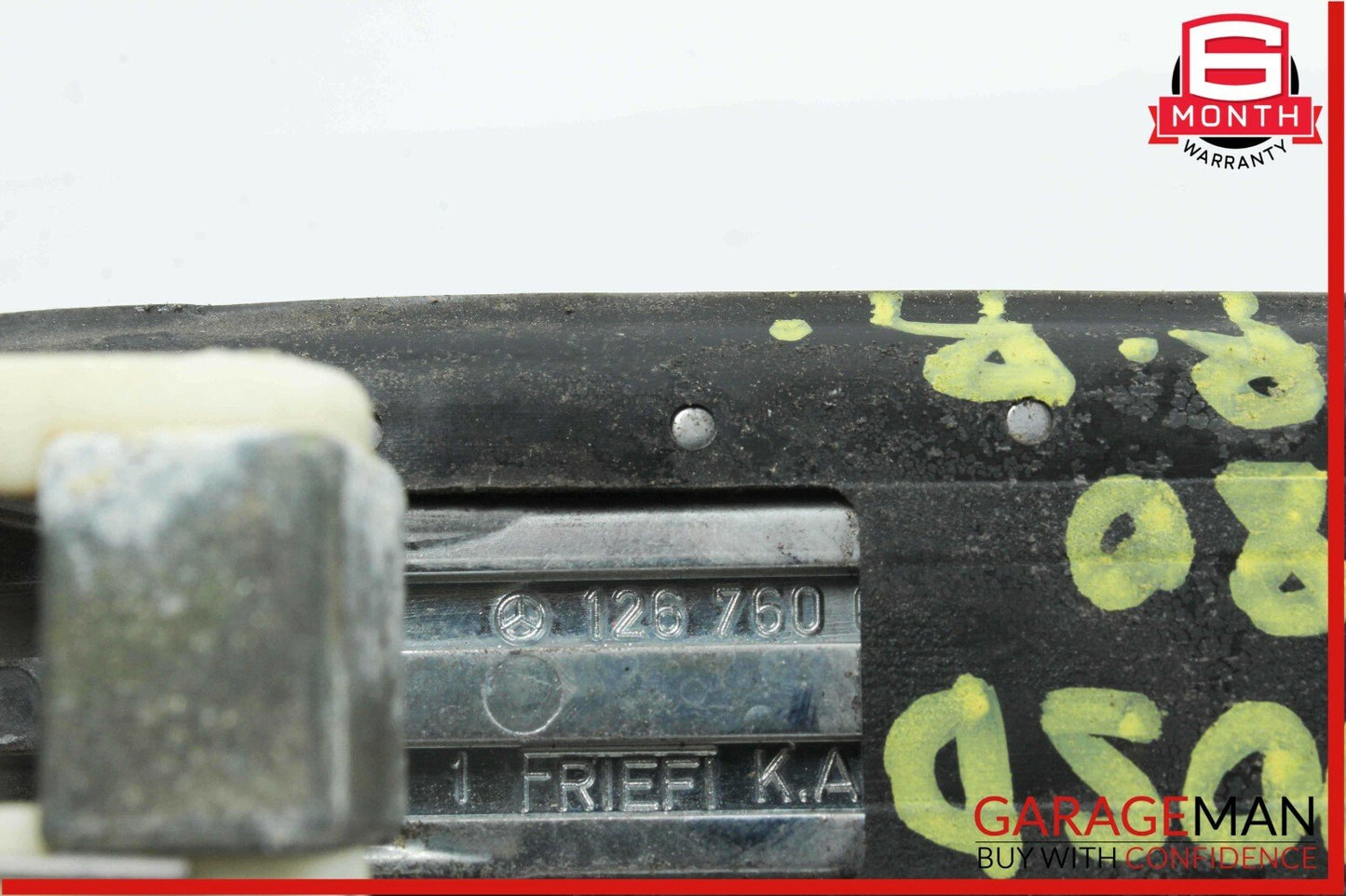 81-85 Mercedes W126 300SD Rear Right Passenger Side Exterior Door Handle OEM