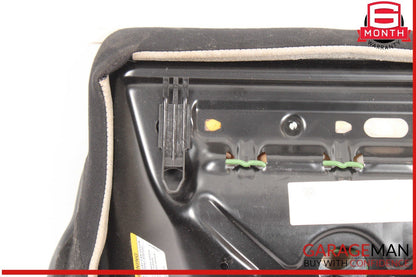 10-13 Mercedes W212 E350 Front Right Lower Bottom Seat Cushion Storage Assembly