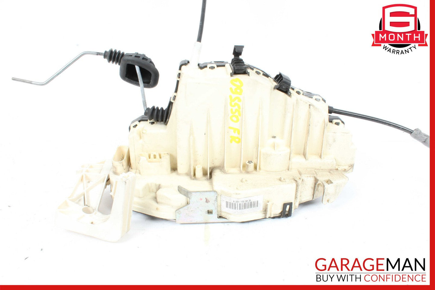 07-14 Mercedes W221 S550 S400 Front Right Door Lock Latch Actuator Keyless Go