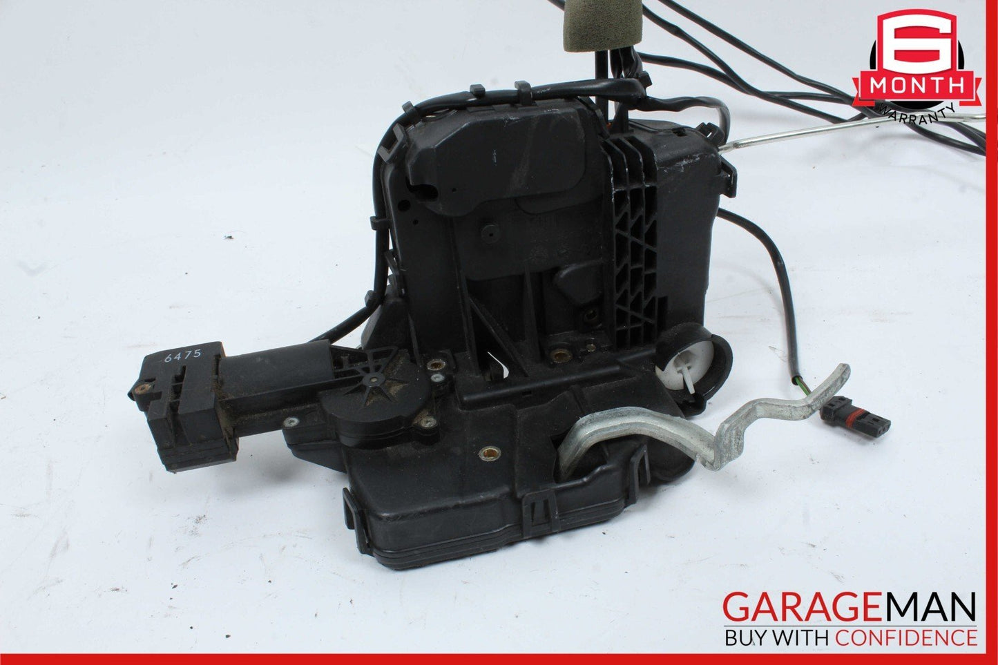 06-11 Mercedes W219 CLS550 Front Left Door Lock Latch Actuator Keyless Go OEM