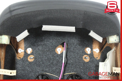 10-13 Mercedes W221 S400 S550 Front Right Passenger Top Upper Seat Cushion Black