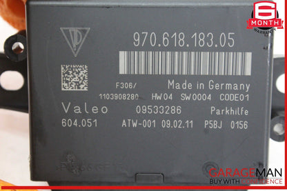 10-16 Porsche Panamera 970 Rear Parking Park Assist Computer Control Module OEM