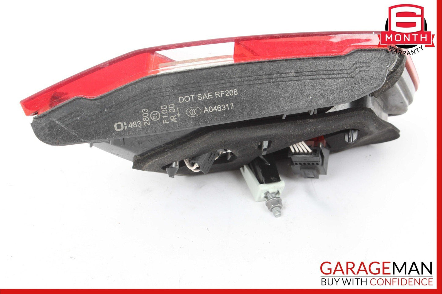 10-13 Mercedes W212 E350 E550 Rear Left Side Inner Tail Light Taillight Lamp