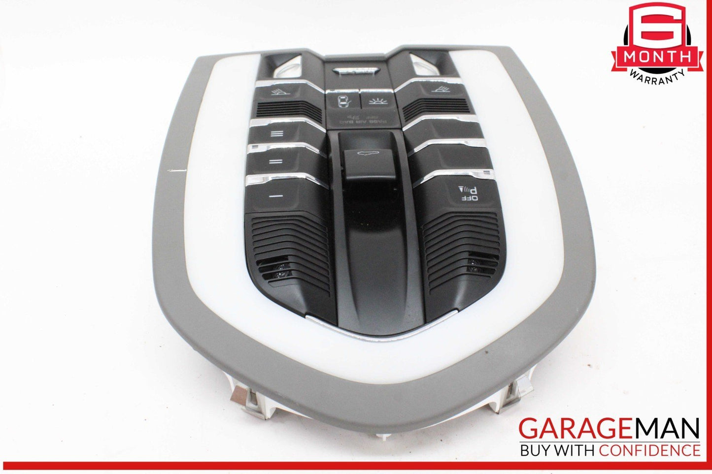 10-16 Porsche Panamera 970 E-Hybrid Front Upper Overhead Dome Light Lamp OEM