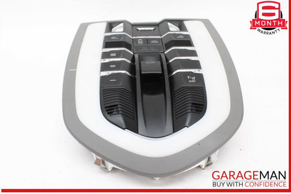 10-16 Porsche Panamera 970 E-Hybrid Front Upper Overhead Dome Light Lamp OEM
