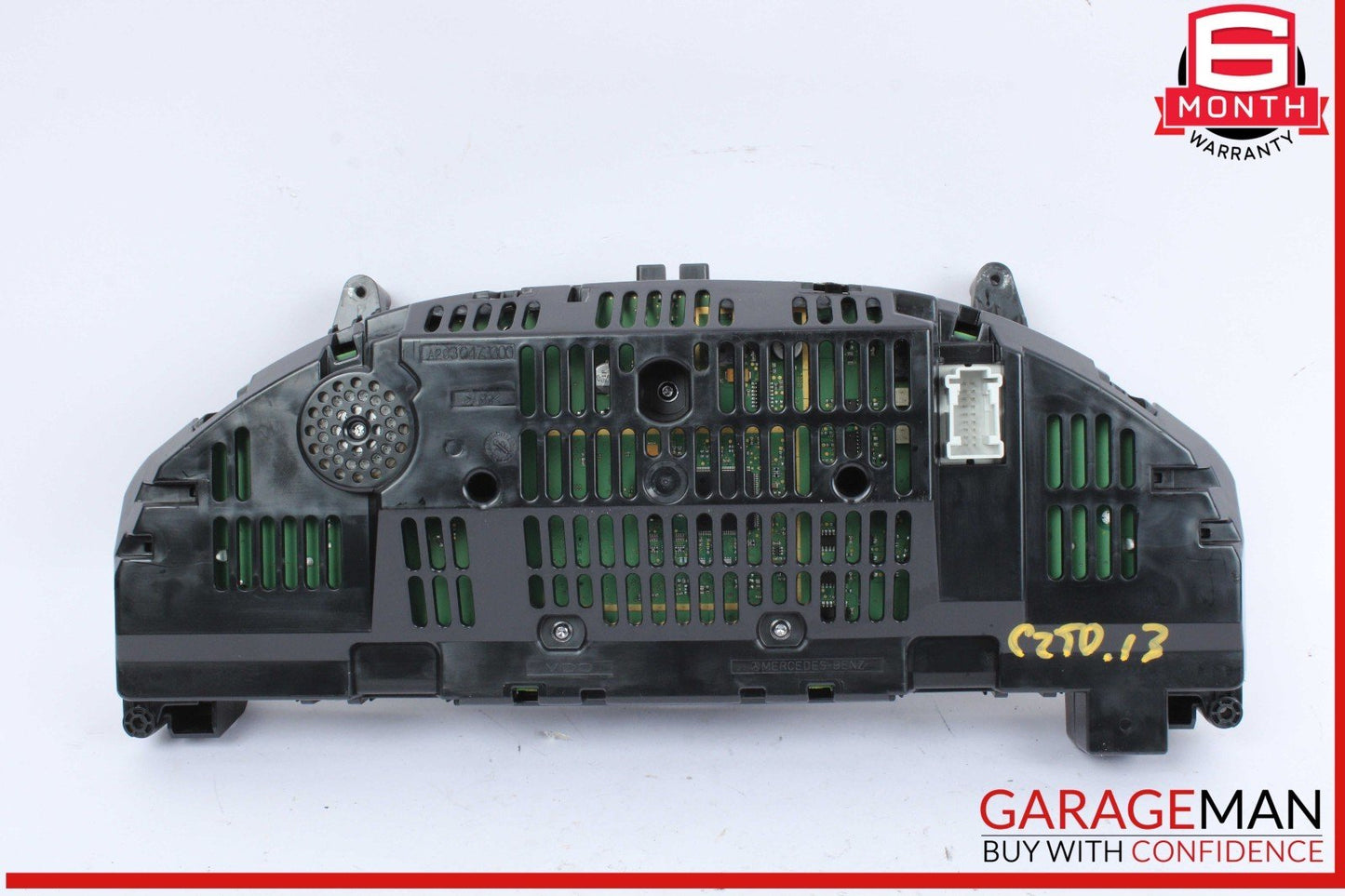 12-14 Mercedes W204 C250 CGI Speedometer Odometer Instrument Cluster Gauge OEM