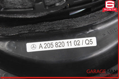 15-20 Mercedes W205 C300 Front Right and Left Side Door Sound Speaker 2058201202