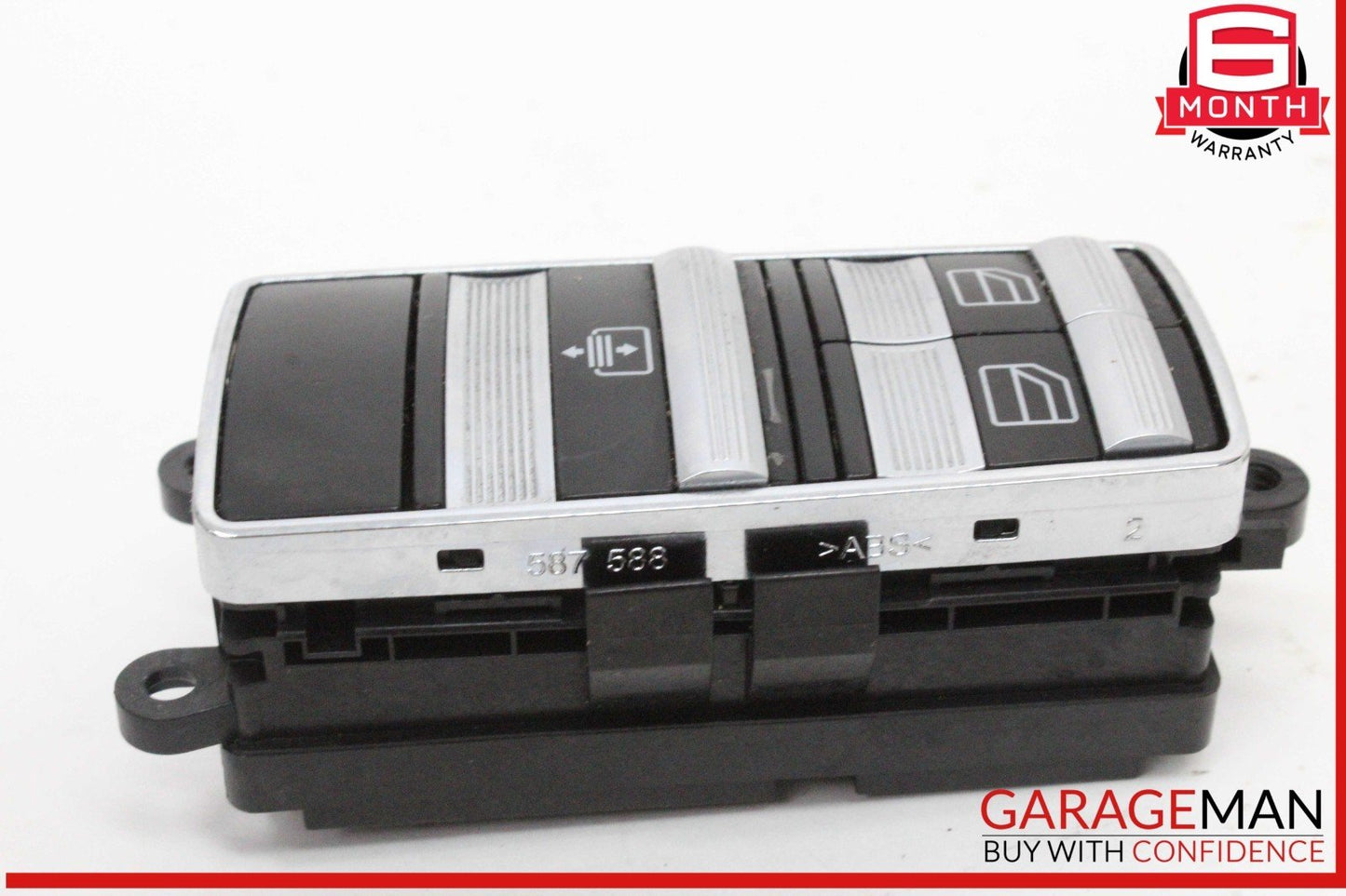 07-13 Mercedes W221 S550 S400 S600 Rear Left or Right Side Window Control Switch