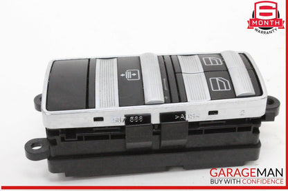 07-13 Mercedes W221 S550 S400 S600 Rear Left or Right Side Window Control Switch