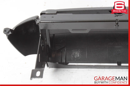 10-13 Mercedes W221 S500 S550 Front Right Side Under Seat Compartment Assy Black