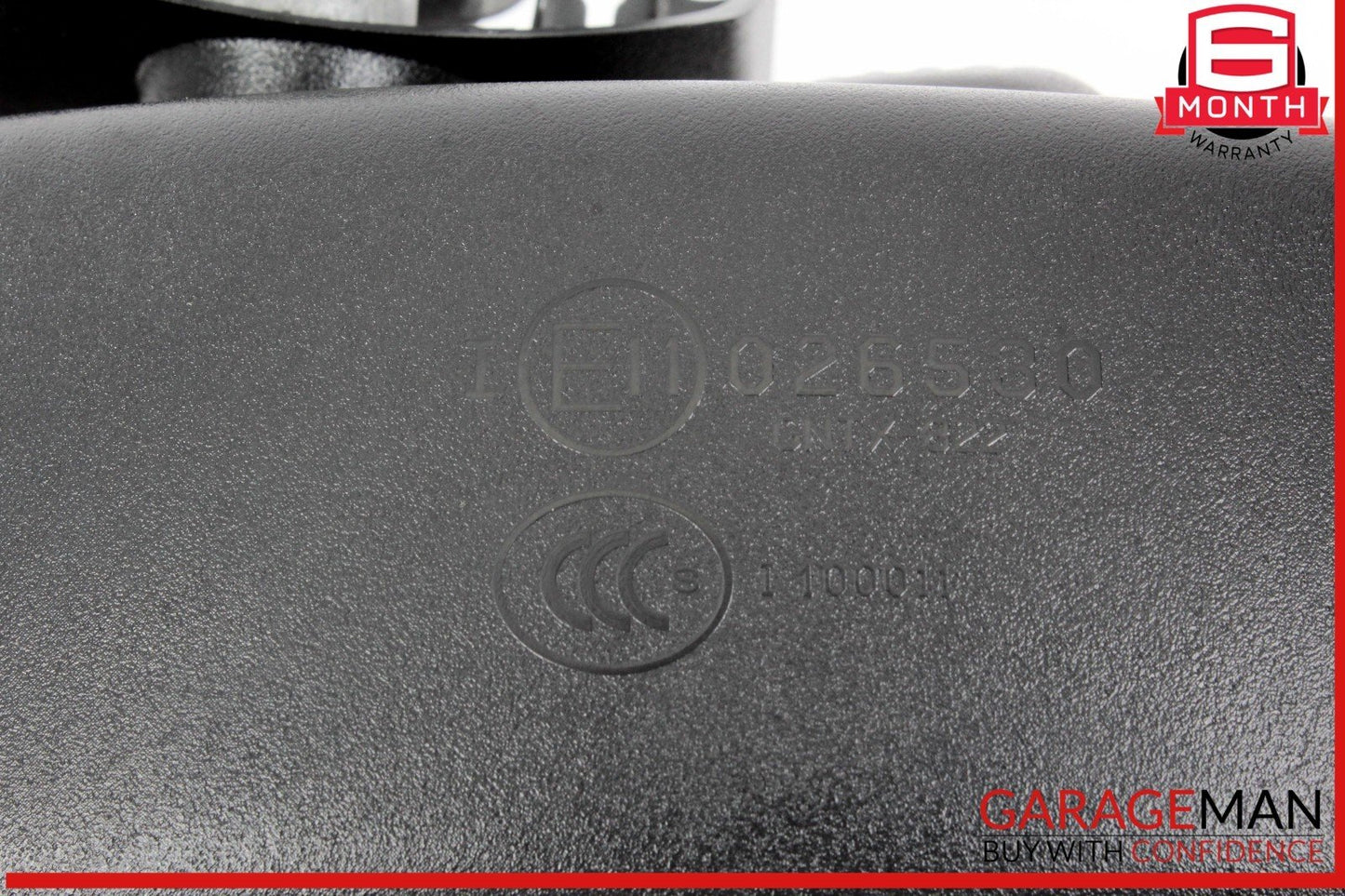 08-14 Mercedes W204 C250 C300 C63 AMG Top Upper Rear View Mirror Black OEM