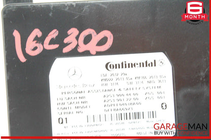 12-20 Mercedes W205 C300 Communication Control Module Unit 2539004400 OEM