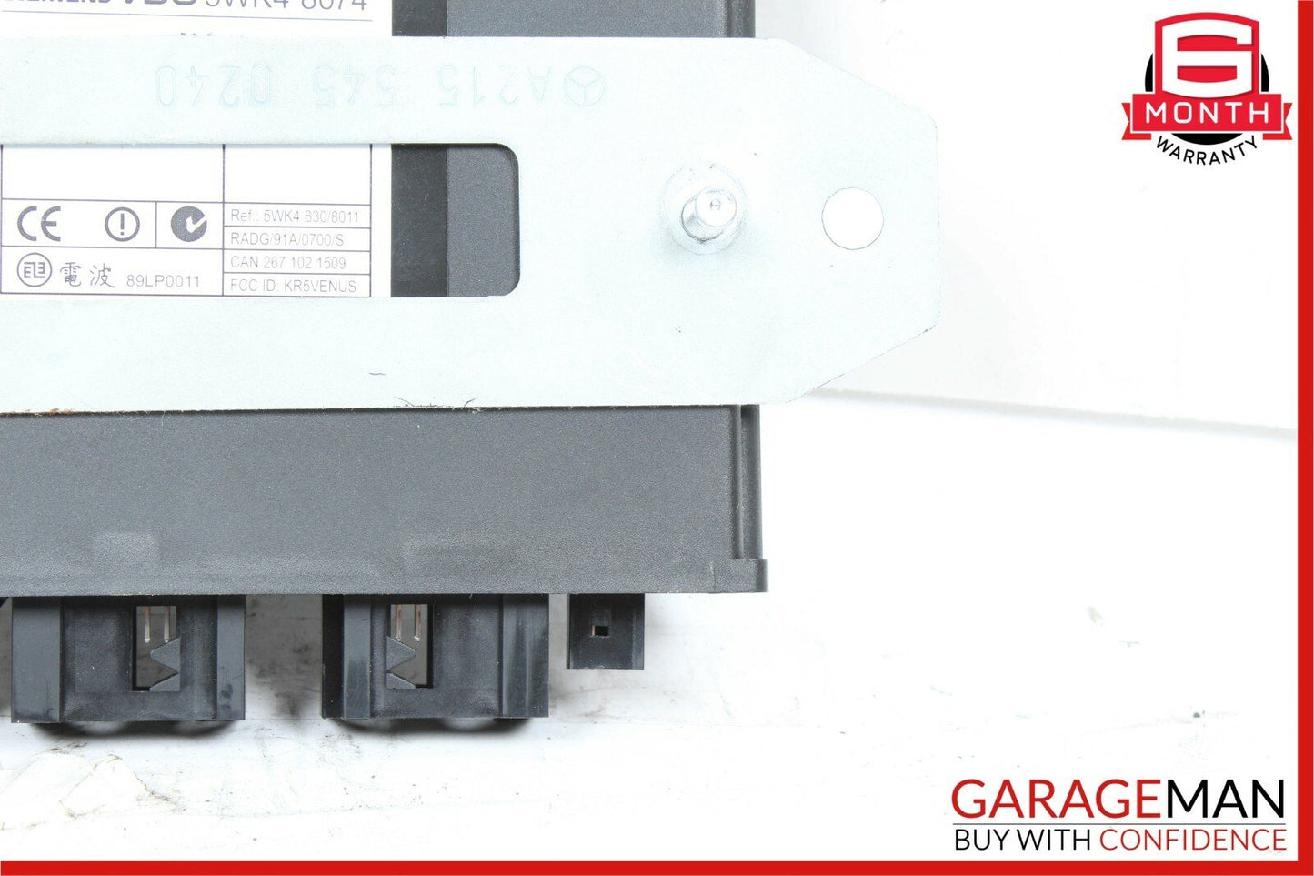 00-03 Mercedes S430 CL500 SL500 Keyless Go Entry Control Module Unit