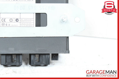 00-03 Mercedes S430 CL500 SL500 Keyless Go Entry Control Module Unit