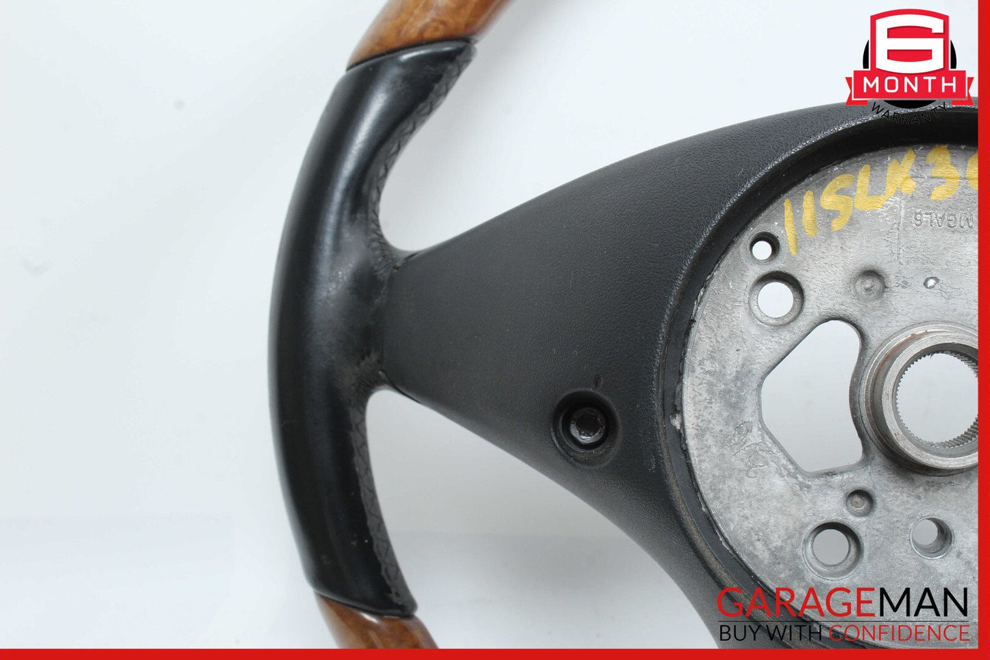 09-12 Mercedes R171 SLK300 SL550 SLK350 Steering Wheel Black OEM