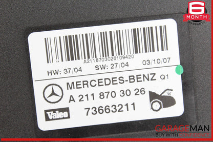 03-09 Mercedes W211 E350 E550 Trunk Release Opener Control Module Unit OEM