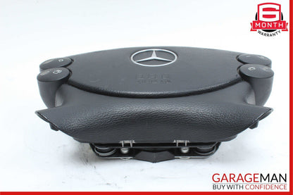 03-12 Mercedes SL500 CLK350 E350 Steering Wheel Airbag Air Bag Assembly Black