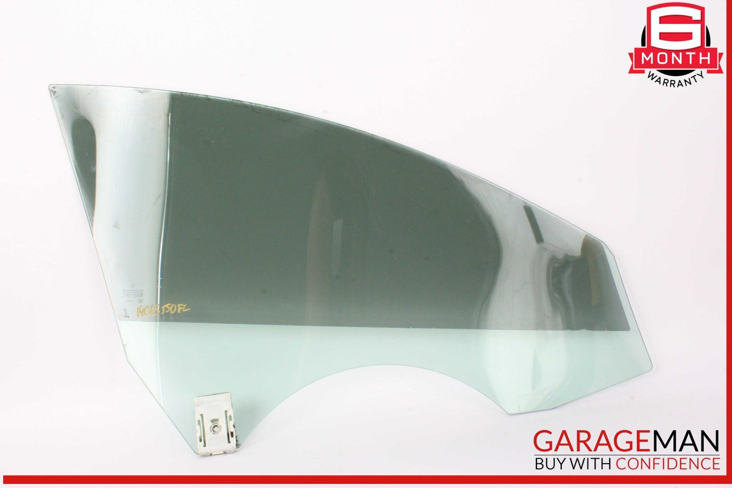 12-18 Mercedes W218 CLS550 CLS63 AMG Front Left Side Door Window Glass OEM