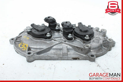 05-13 Mercedes E350 C300 GLK350 Front Left Side Engine Timing Chain Cover Plate