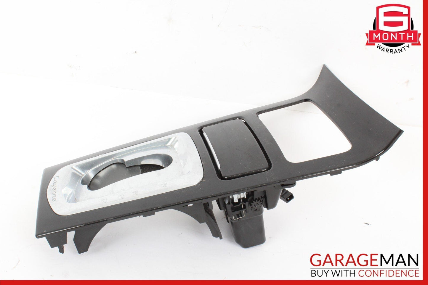 11-18 Porsche Cayenne 958 Center Console Shifter Trim Bezel OEM