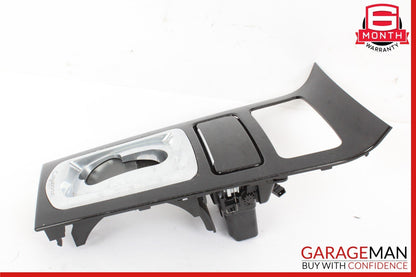 11-18 Porsche Cayenne 958 Center Console Shifter Trim Bezel OEM