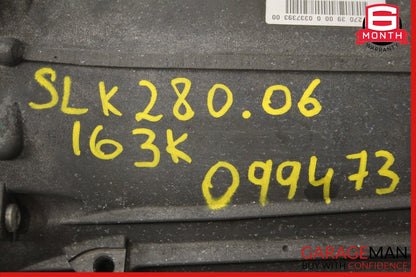 06-11 Mercedes SLK280 C280 7G Automatic Transmission Assembly 722.999 RWD 163k