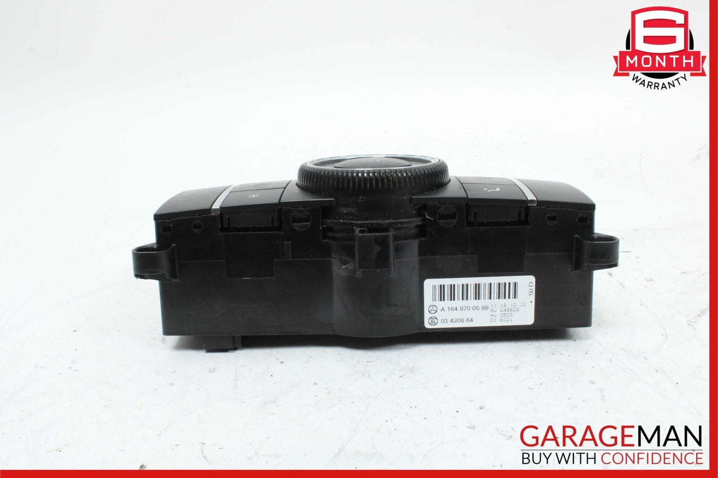 06-11 Mercedes X164 GL450 R350 ML450 Rear A/C Heater Climate Control Switch OEM