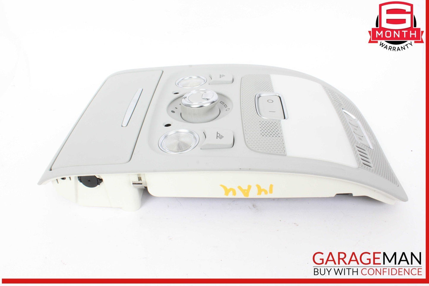 13-16 Audi A4 SQ5 Front Upper Overhead Dome Reading Light Lamp 8T0947135BM OEM