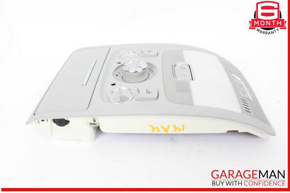 13-16 Audi A4 SQ5 Front Upper Overhead Dome Reading Light Lamp 8T0947135BM OEM