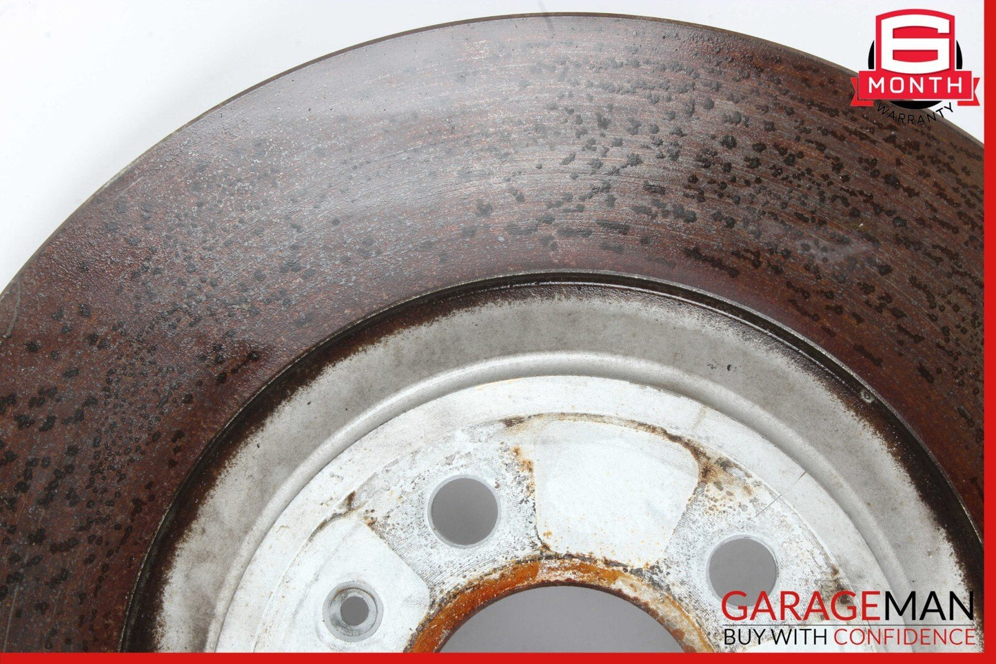 09-11 Audi S5 S4 Front Left & Right Side Brake Disc Set of 2 Pc OEM