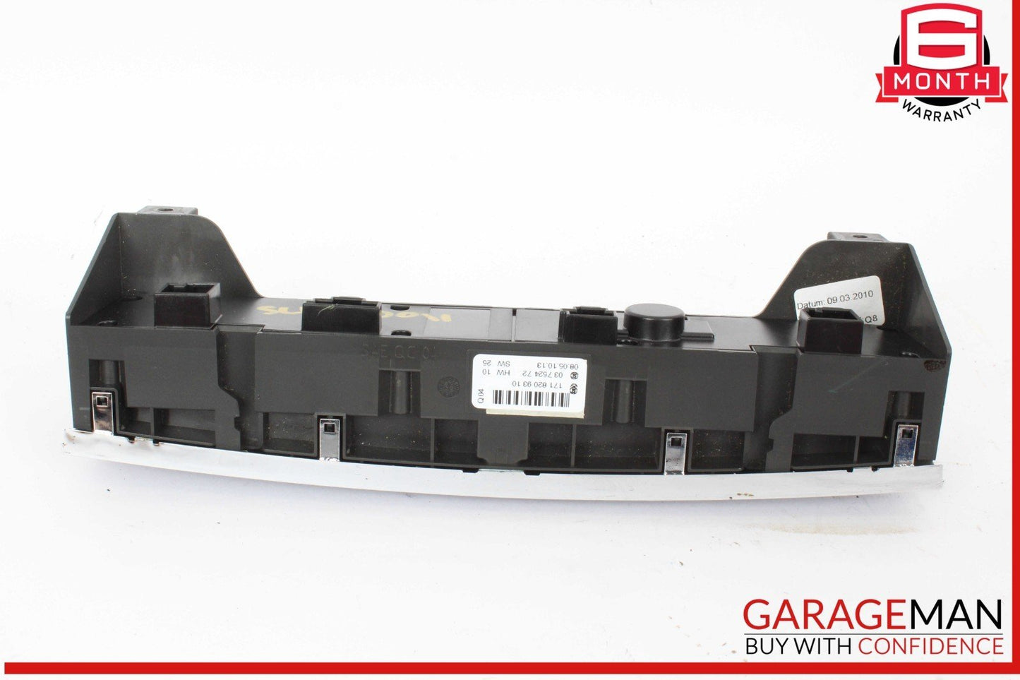 05-11 Mercedes R171 SLK300 Dash Hazard Light Seat Heat ESP Lock Switch Control
