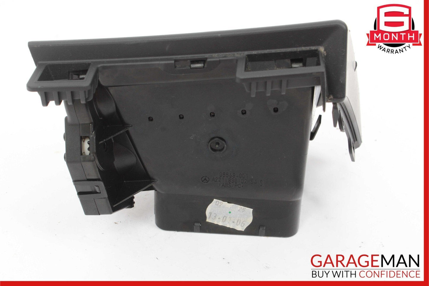 07-14 Mercedes S500 S550 CL550 Front Right Dash AC A/C Air Vent Trim Grill Black