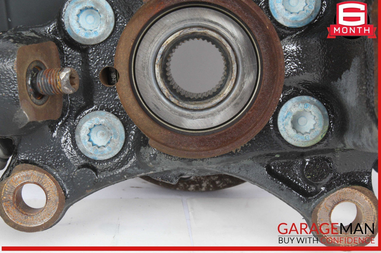 15-18 Audi Q3 Front Left Driver Side Spindle Knuckle Wheel Hub 1K0615311F OEM