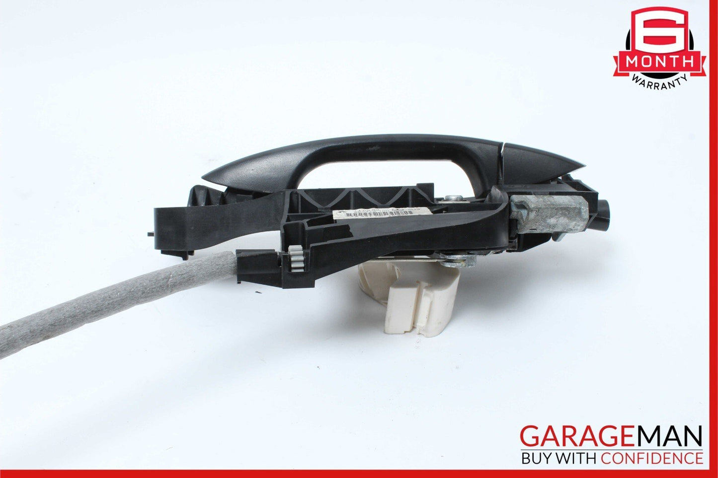 07-13 Mercedes W221 S550 Rear Left Driver Side Exterior Door Handle Black OEM