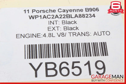 11-14 Porsche Cayenne 958 Hybrid S Front Left Side Airmatic Air Shock Strut OEM