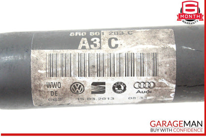 12-18 Audi A7 A6 SQ5 Rear Left or Rear Right Side CV Axle Shaft 8R0501203C OEM
