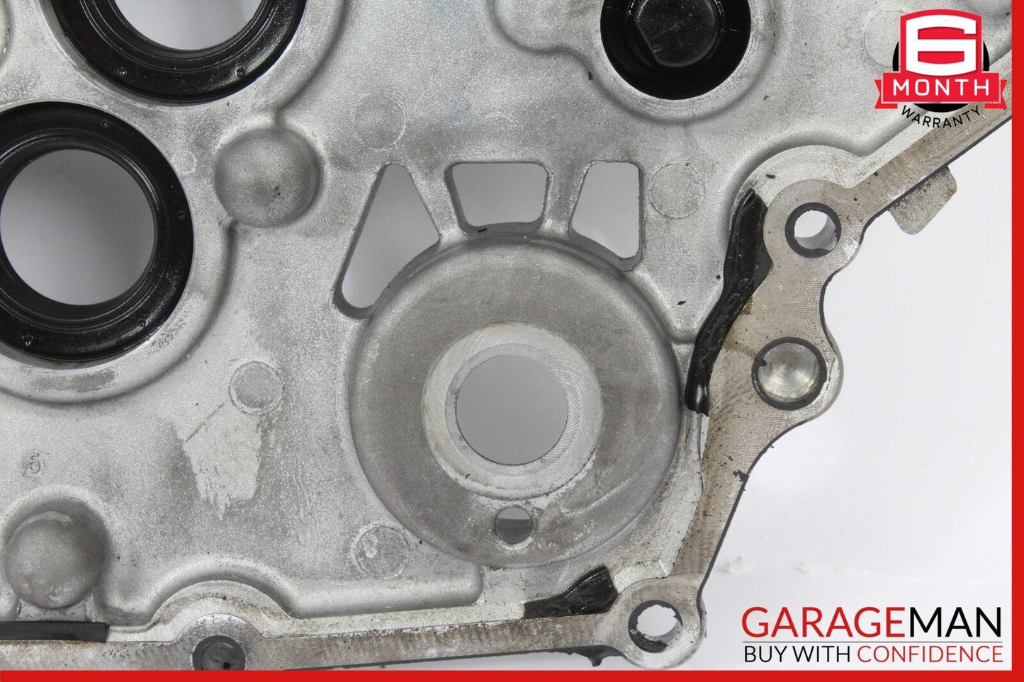 08-18 Porsche Cayenne 3.6L Engine Sealing Plate 03H109147J