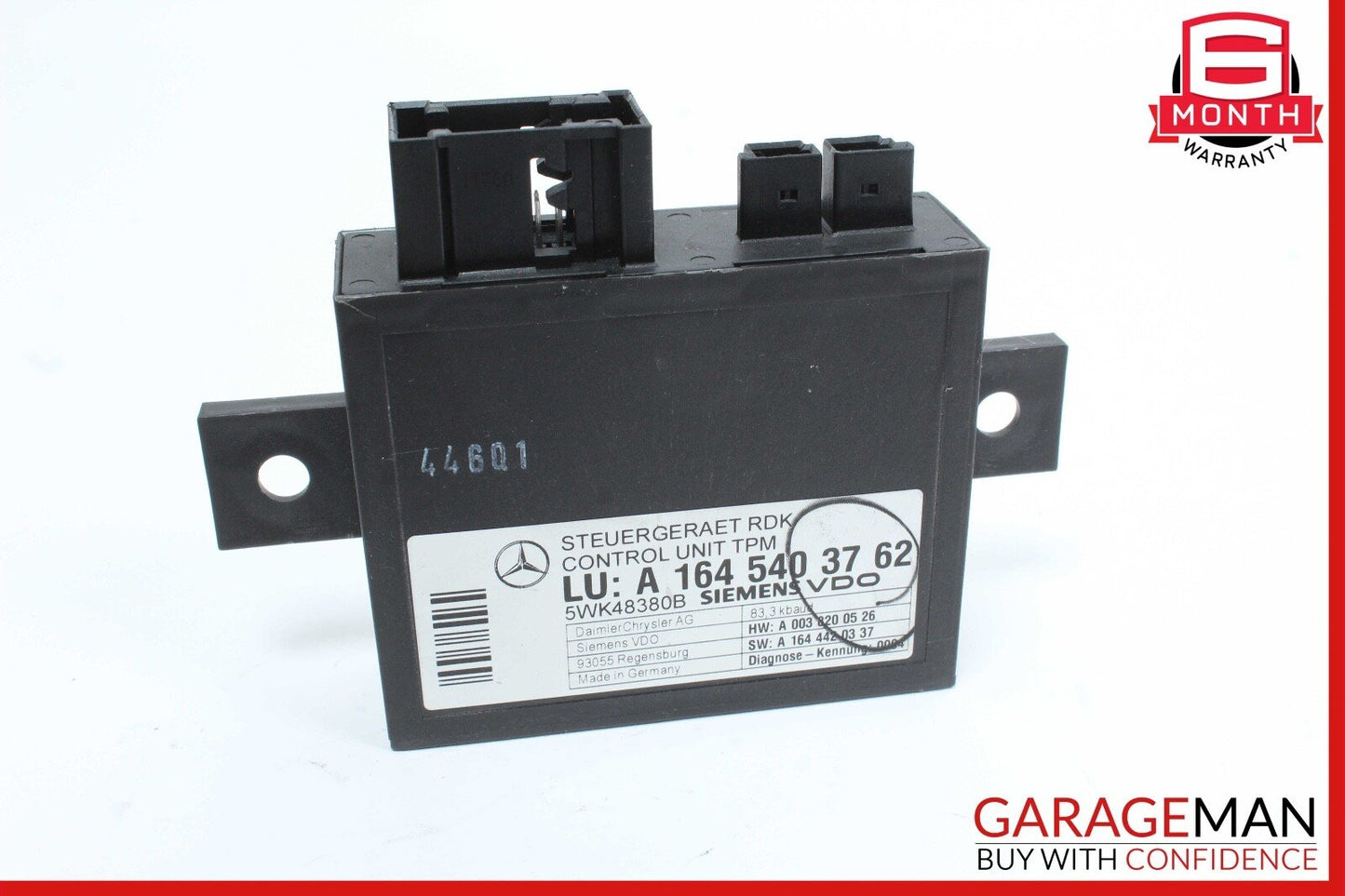 06-13 Mercedes W251 R350 4MATIC Tire Pressure Control Module Unit OEM