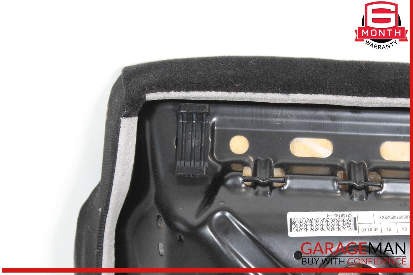 06-10 Mercedes W251 R350 Front Right Passenger Lower Bottom Seat Cushion OEM