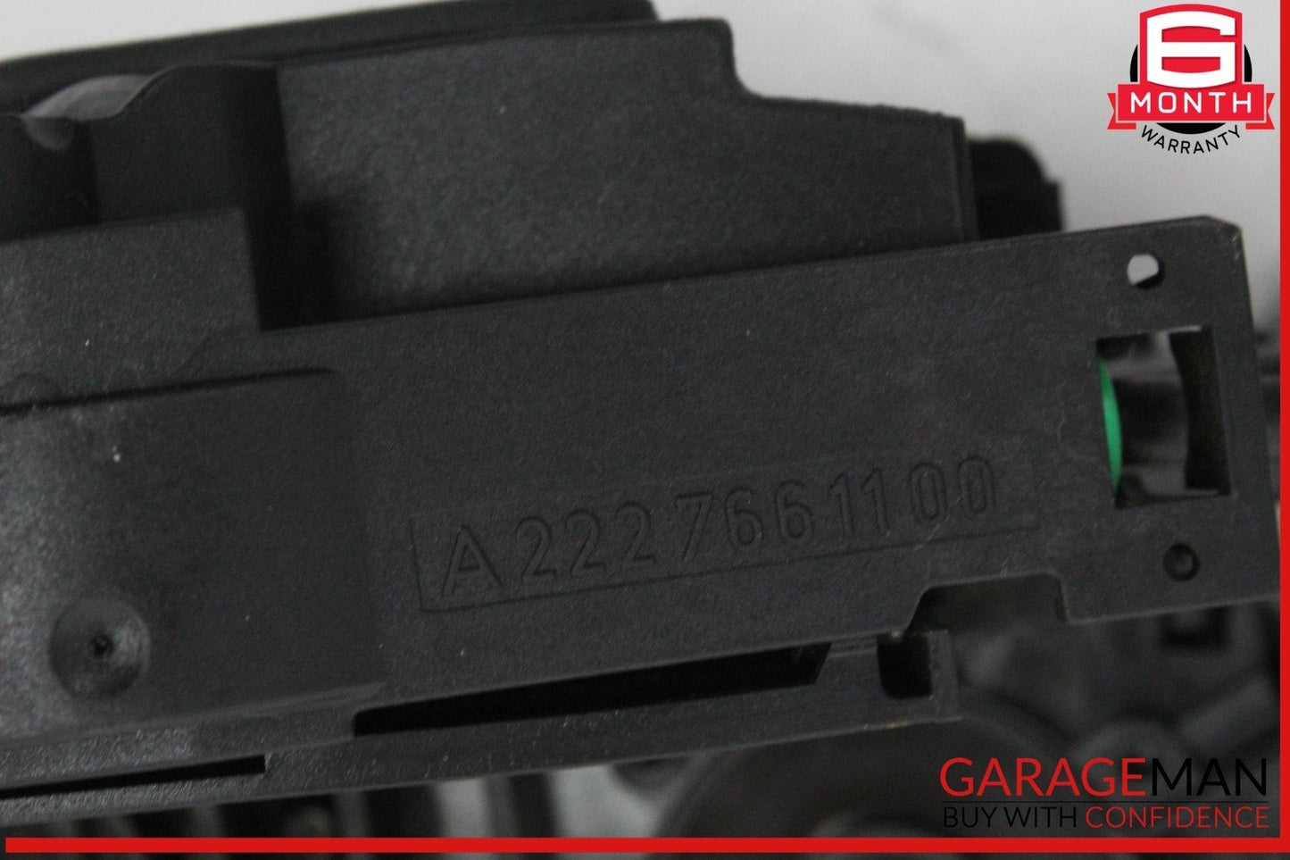 14-17 Mercedes W222 S550 Rear Left Side Door Lock Latch Actuator Keyless Go OEM