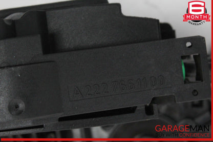 14-17 Mercedes W222 S550 Rear Left Side Door Lock Latch Actuator Keyless Go OEM