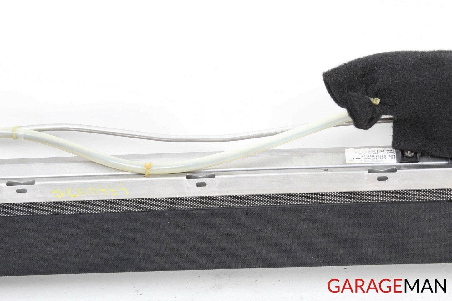 07-13 Mercedes W221 S550 S63 AMG Rear Window Sun Shade Screen Roller Blind Black