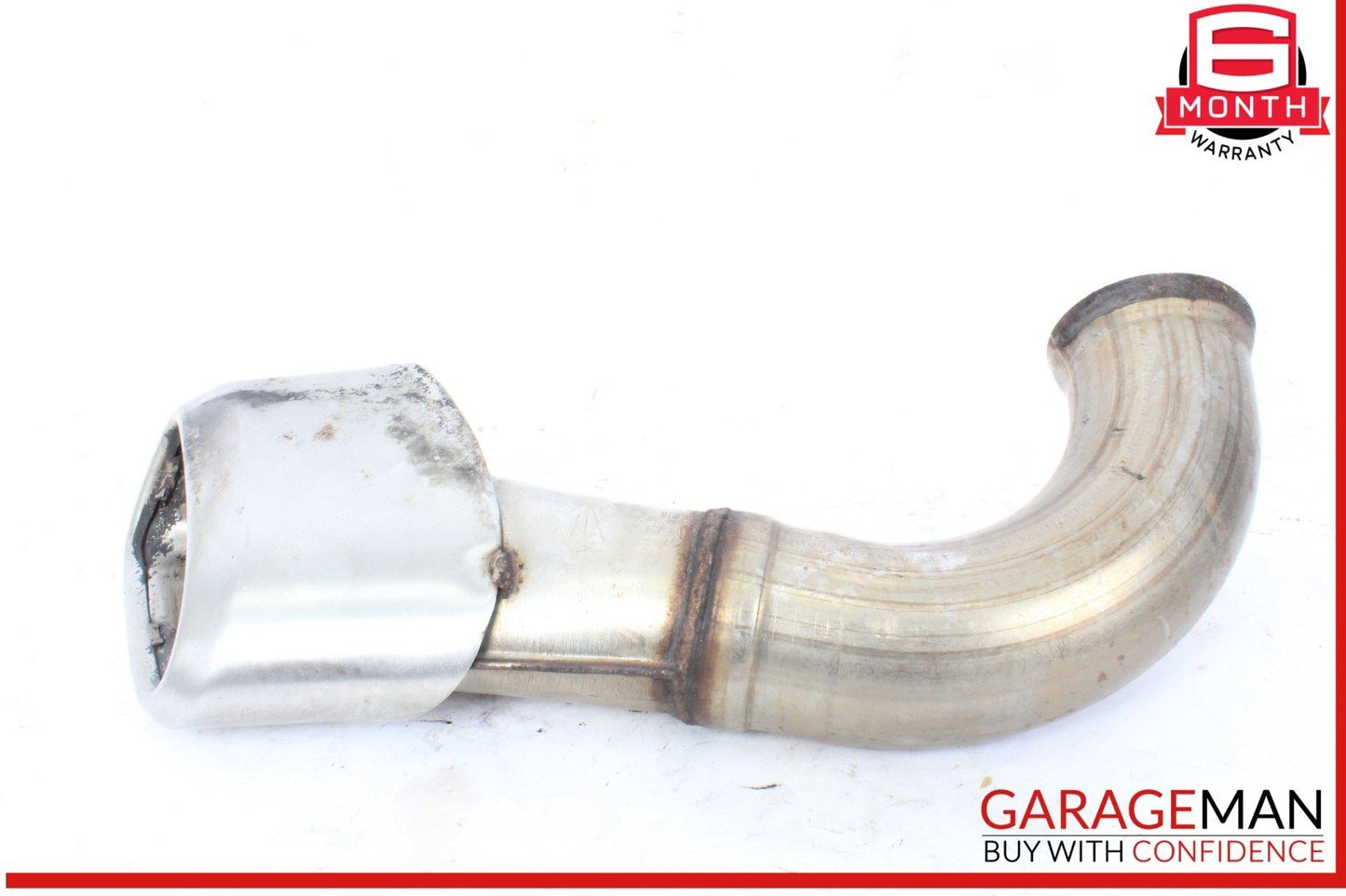08-10 Porsche Cayenne 957 Rear Left and Right Side Exhaust Tail Pipe Tip OEM