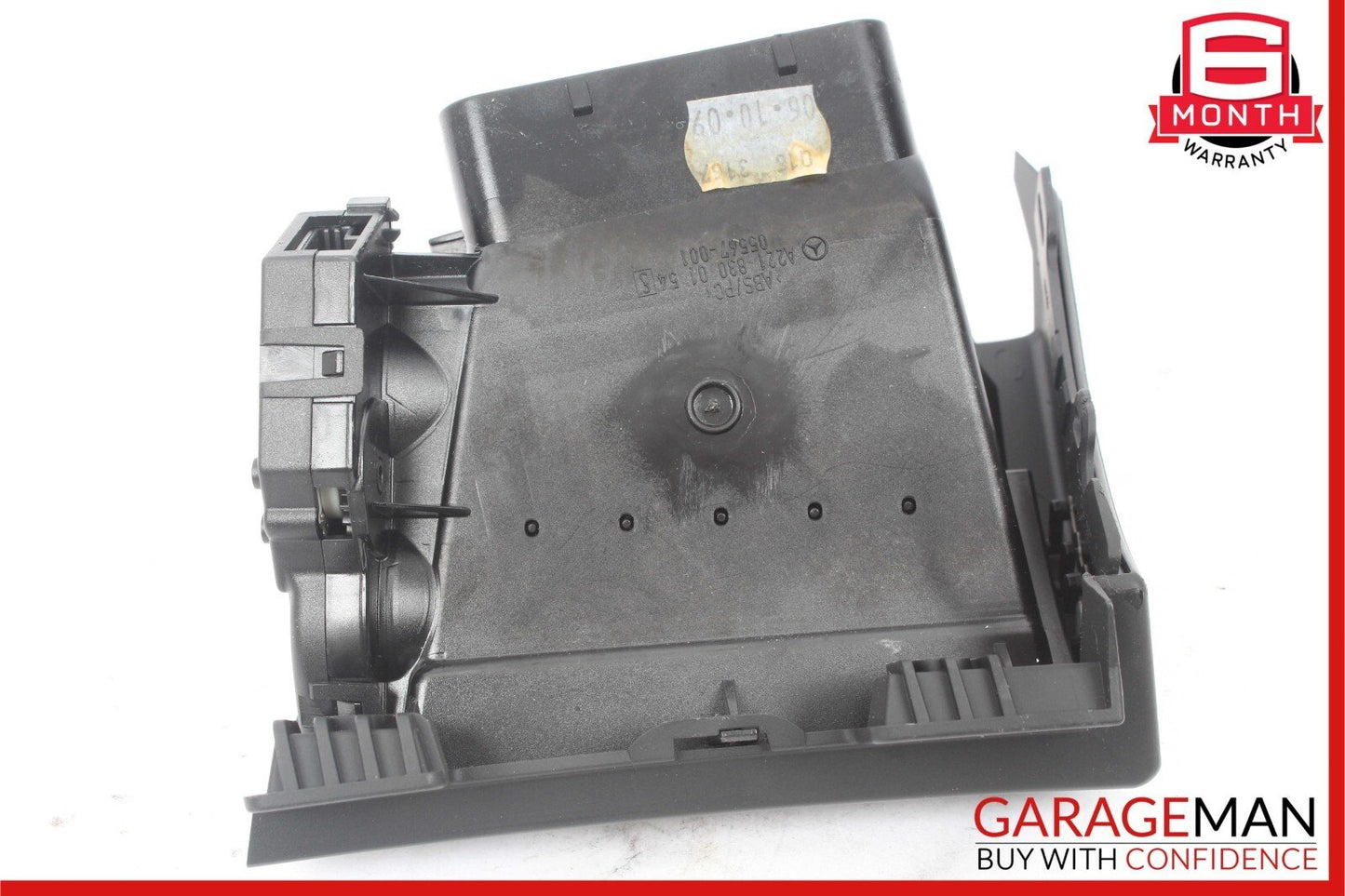 07-13 Mercedes W221 S63 AMG CL65 AMG Front Left A/C Dash A/C Air Vent Trim Panel